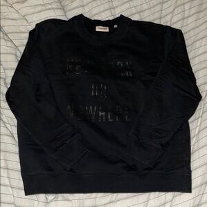 New York or Nowhere Classic Crewneck